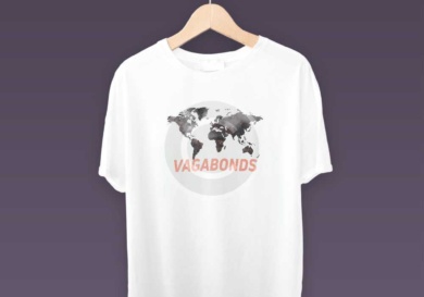 Map Logo T-shirt